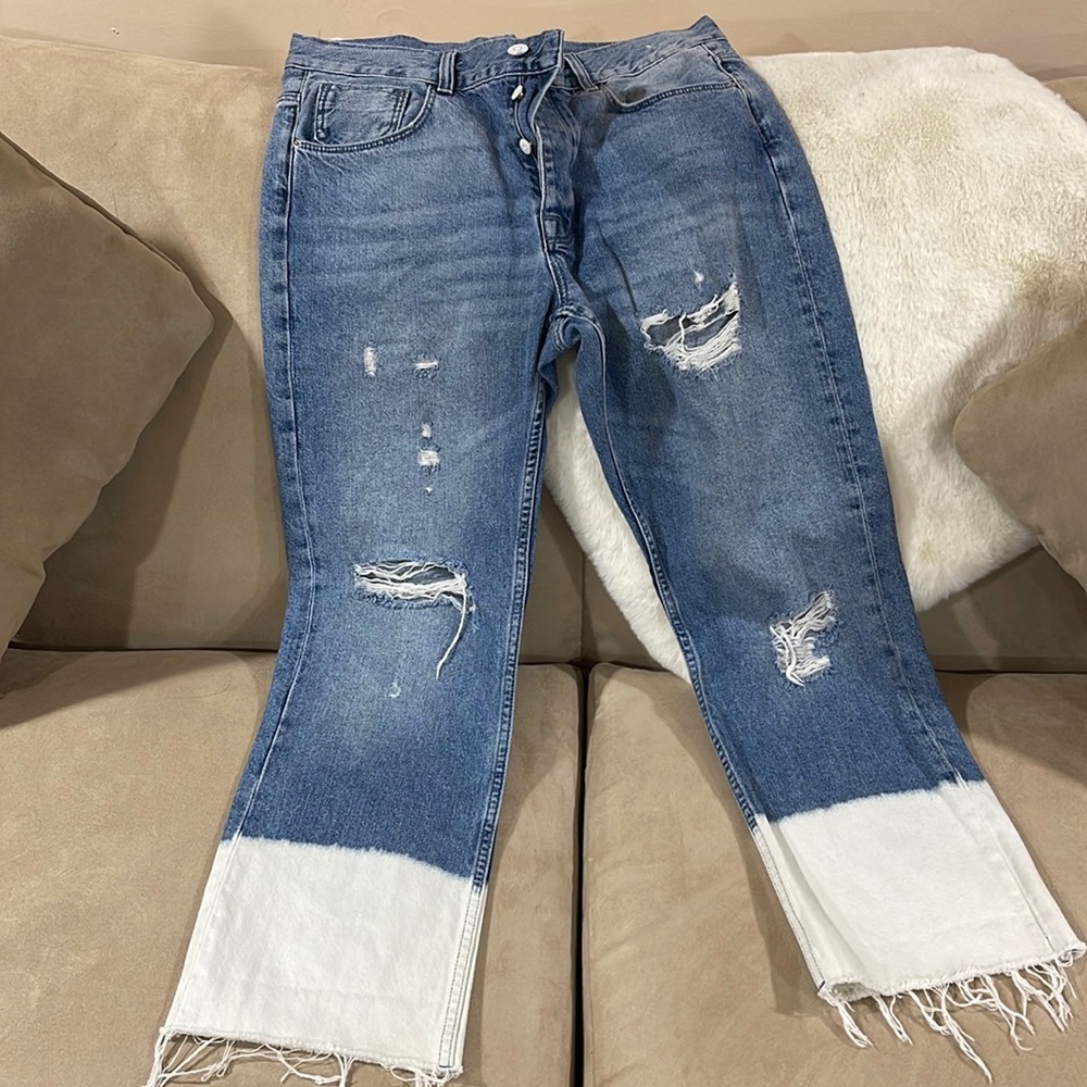 Zara Basic Jeans - image 1